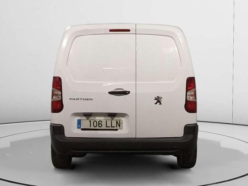 Usado Peugeot Partner 103 CV (75 kW) 2020 Blanco Monovolumen