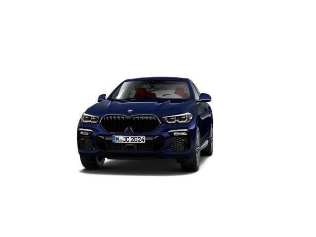 Azul Usado 2020 BMW X6 Comfort Edition SUV | 56.900 € (Precio justo) - Imagen 1/4