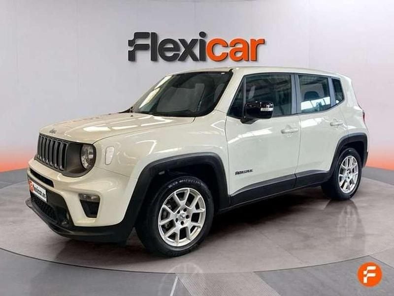 Usado Jeep Renegade Limited 131 CV (96 kW) 2024 Blanco SUV