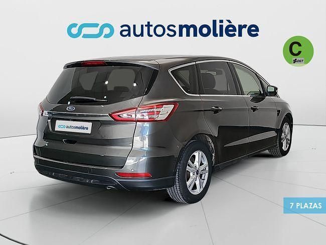 Usado Ford S-MAX Titanium 150 CV (110 kW) 2018 Gris Monovolumen