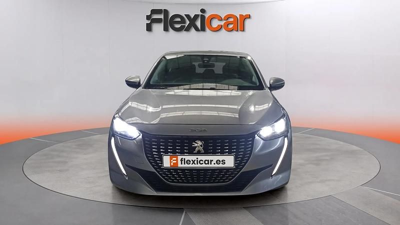 Usado Peugeot 208 Active 100 CV (73 kW) 2021 Gris Utilitario