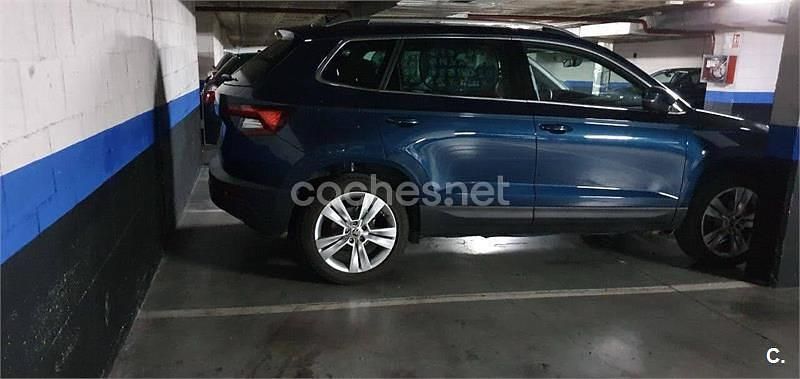 Usado Skoda Karoq Style 150 CV (110 kW) 2020 Azul SUV