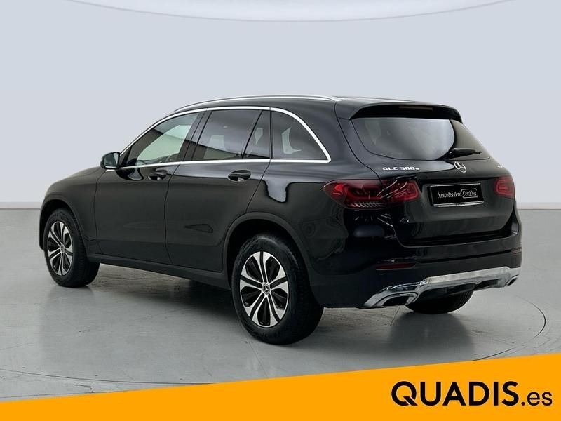 Usado Mercedes GLC300e 320 CV (235 kW) 2022 Negro SUV