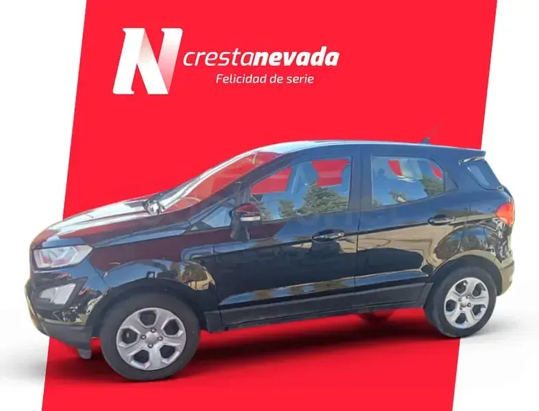 Usado Ford Ecosport Trend 100 CV (73 kW) 2020 Negro SUV