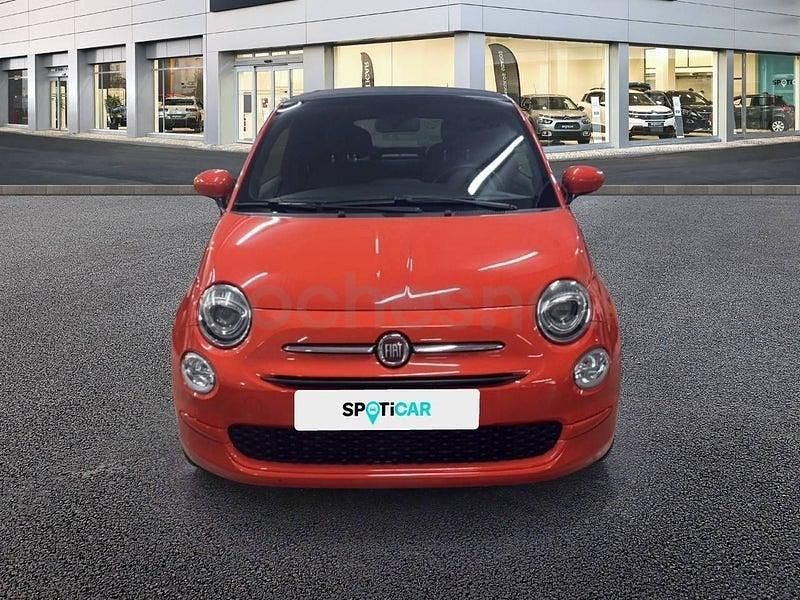 Occasion Fiat 500C Club 70 PK (51 kW) 2023 Oranje Cabriolet