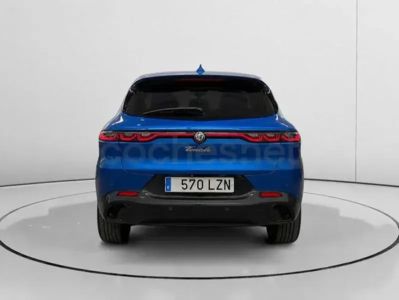 Usado Alfa Romeo Tonale Edizione Speciale 130 CV (95 kW) 2022 Azul SUV