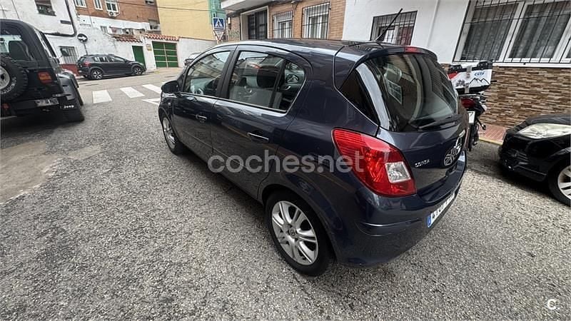 Usado Opel Corsa Enjoy 90 CV (66 kW) 2007 Azul Utilitario