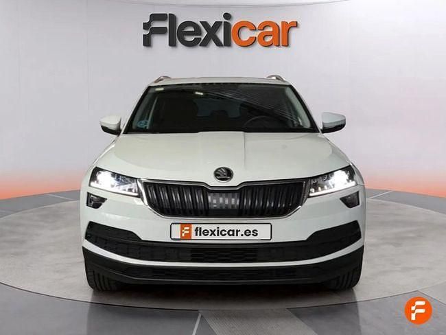 Usado Skoda Karoq Ambition 110 CV (80 kW) 2020 Blanco SUV
