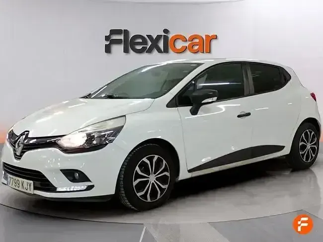 Usado Renault Clio IV 75 CV (55 kW) 2018 Blanco