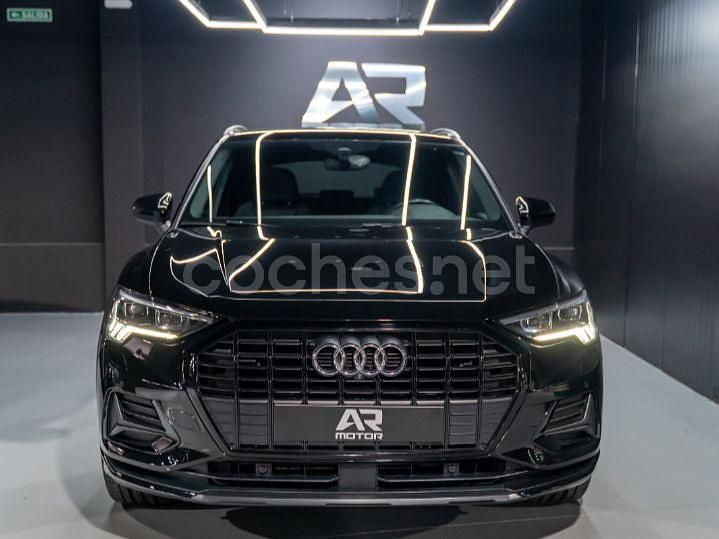 Usado Audi Q3 Ambiente 150 CV (110 kW) 2021 Negro SUV