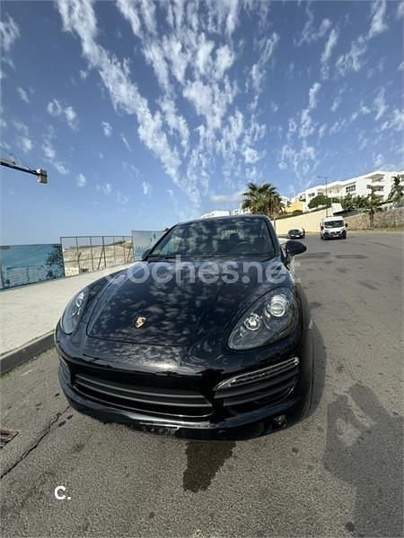 Negro Usado 2015 Porsche Cayenne SUV | 26.999 € (Super precio) - Imagen 1/4