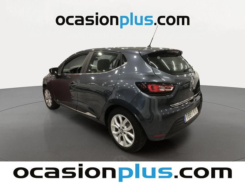 Usado Renault Clio IV Zen 90 CV (66 kW) 2019 Gris Utilitario