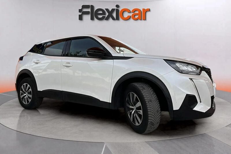 Blanco Usado 2022 Peugeot 2008 Active SUV | 12.990 € (Buen precio) - Imagen 1/4