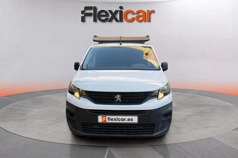Usado Peugeot Partner 102 CV (75 kW) 2020 Blanco Monovolumen