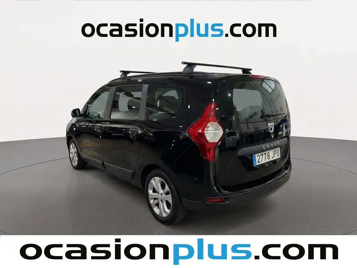 Usado Dacia Lodgy Lauréate 116 CV (85 kW) 2016 Gris Monovolumen