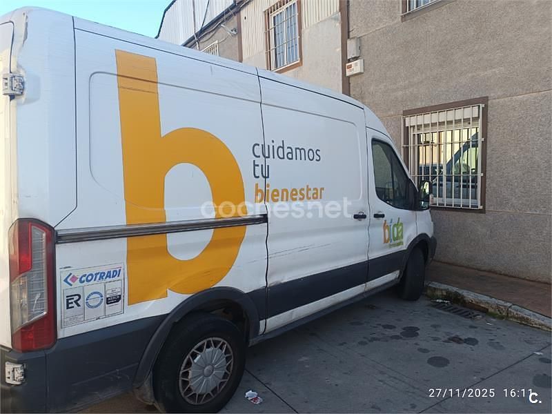 Usado Ford Transit 125 CV (91 kW) 2014 Blanco Pickup/Camioneta