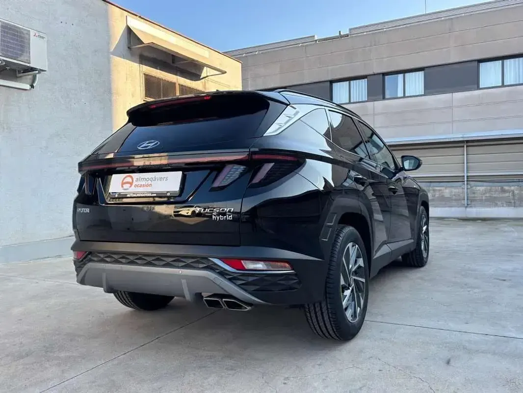 Usado Hyundai Tucson 150 CV (110 kW) 2024 Negro SUV