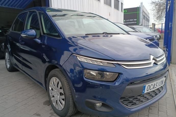 Usado Citroën C4 Picasso 120 CV (88 kW) 2015 Azul Monovolumen