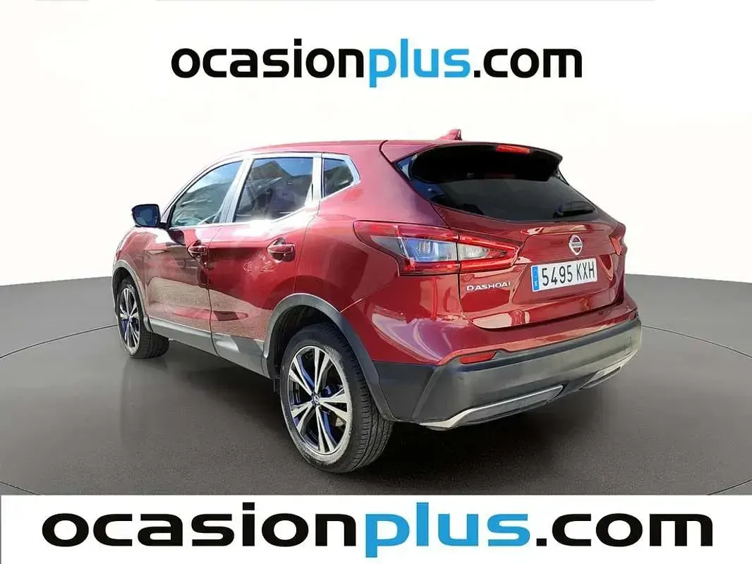 Usado Nissan Qashqai N-Connecta 140 CV (102 kW) 2019 Burdeos SUV