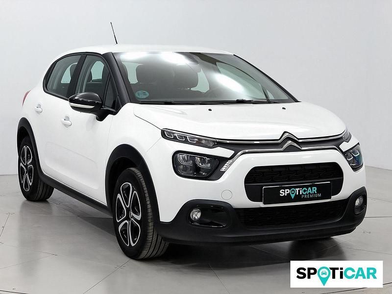 Blanco Usado 2024 Citroën C3 Berlina | 14.500 € (Precio justo) - Imagen 1/4