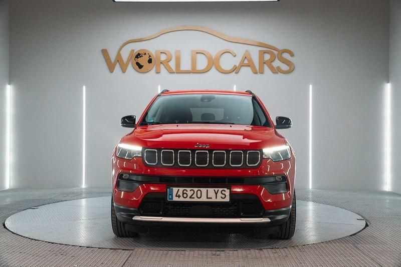 Usado Jeep Compass Limited 132 CV (97 kW) 2022 Rojo SUV