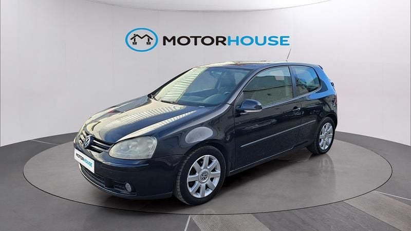 Usado VW Golf IV Highline 140 CV (102 kW) 2005 Negro Utilitario