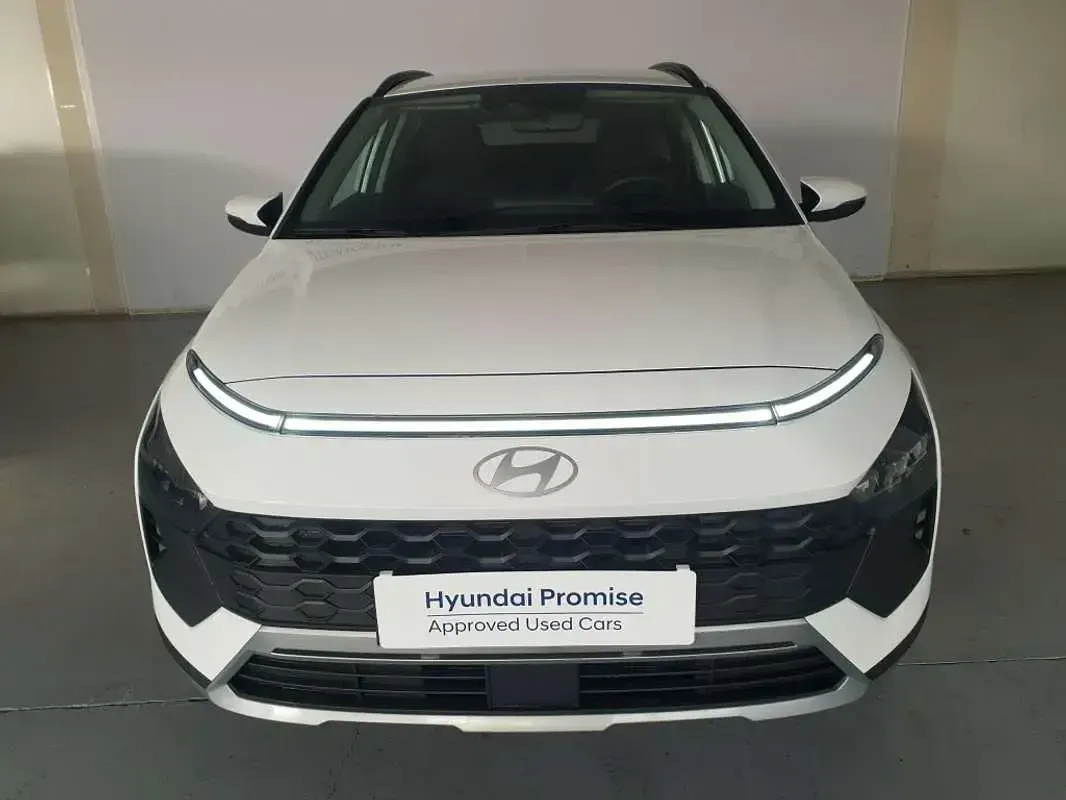 Nuevo Hyundai Bayon 80 CV (58 kW) 2025 Blanco SUV