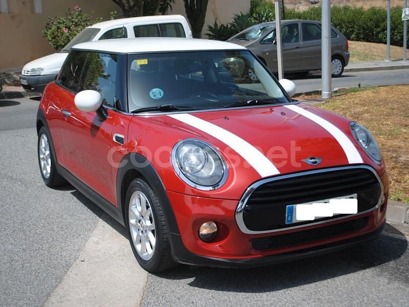Rojo Usado 2018 Mini Cooper Utilitario | 13.999 € (Super precio) - Imagen 1/4