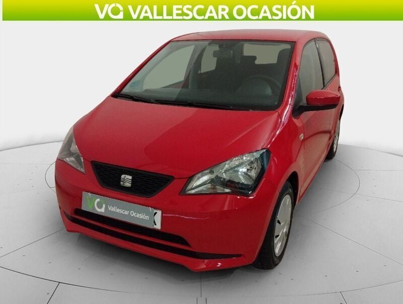 Rojo Usado 2013 Seat Mii Reference Utilitario | 5900 € (Precio justo) - Imagen 1/4