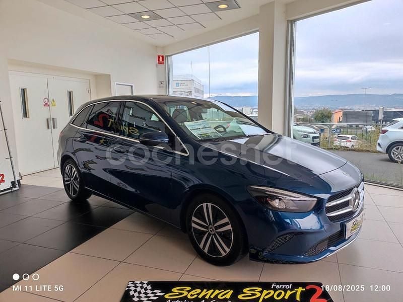 Azul Usado 2021 Mercedes B200 Monovolumen | 19.990 € (Super precio) - Imagen 1/4