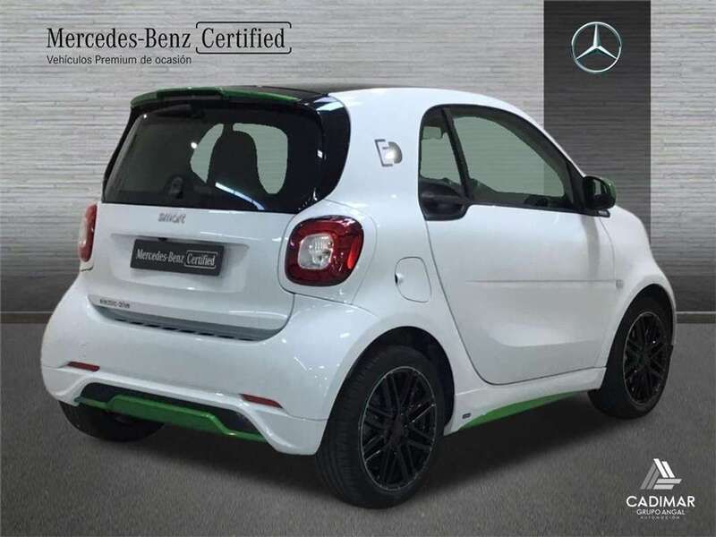 Usado Smart ForTwo Electric Drive Proxy 60 kW (82 CV) 2019 Blanco Coupe