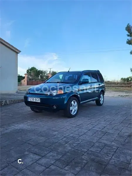 Usado Honda HR-V 124 CV (91 kW) 2001 Azul SUV