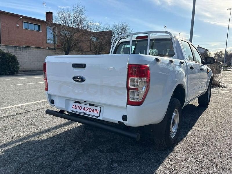 Usado Ford Ranger XL 160 CV (117 kW) 2018 Blanco Pickup/Camioneta