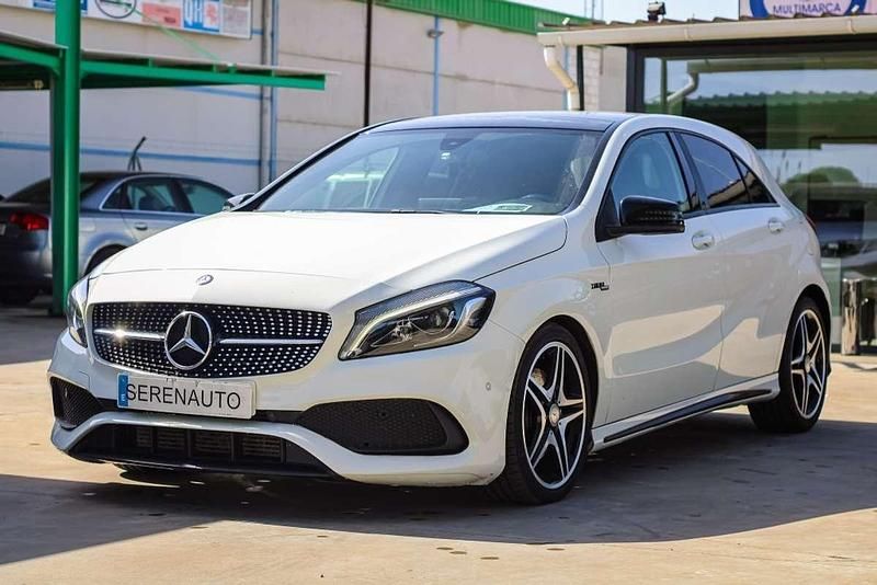 Usado Mercedes A220 177 CV (130 kW) 2016 Blanco Utilitario