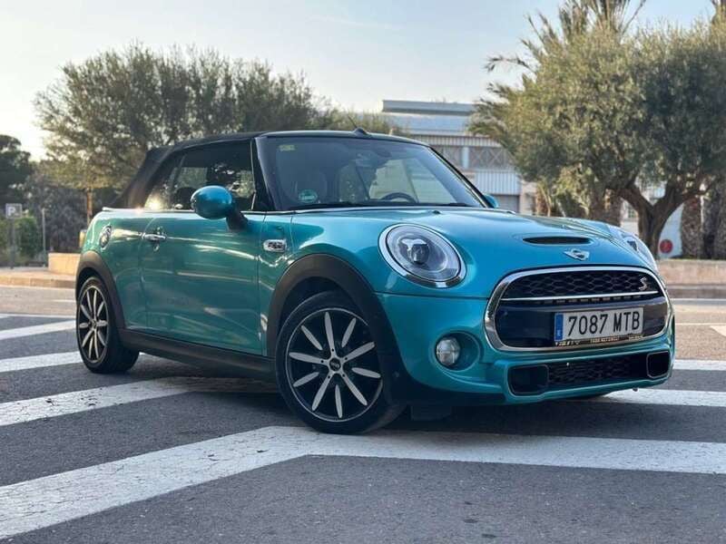 Azul Usado 2016 Mini Cooper S Cabriolet Descapotable | 15.800 € - Imagen 1/4