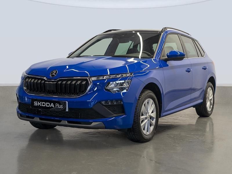 Azul Usado 2024 Skoda Kamiq Selection SUV | 22.900 € (Un poco caro) - Imagen 1/4