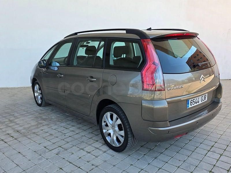Usado Citroën C4 Picasso Exclusive 110 CV (80 kW) 2009 Beige Monovolumen