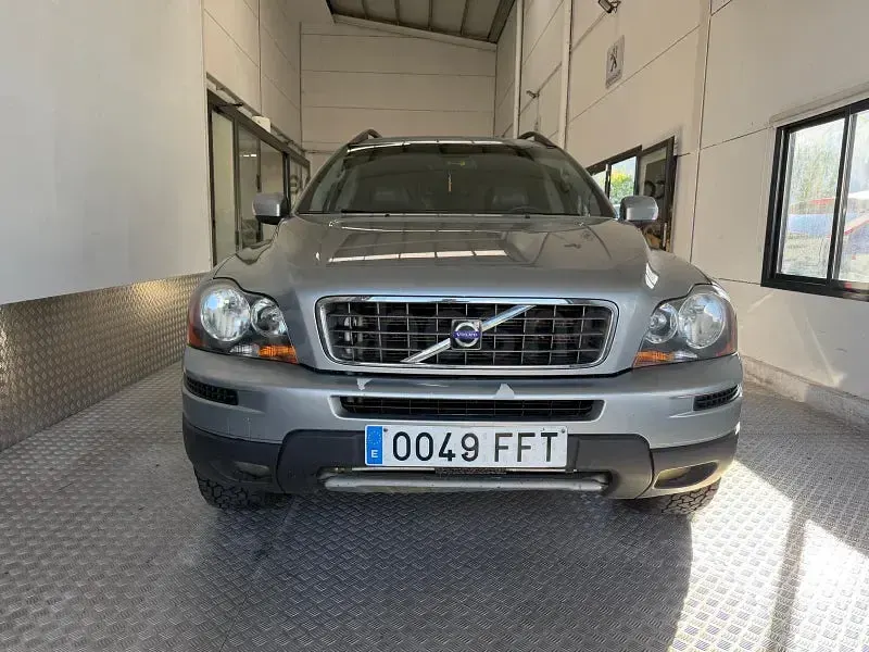 Usado Volvo XC90 Summum 185 CV (136 kW) 2006 Gris / plata SUV