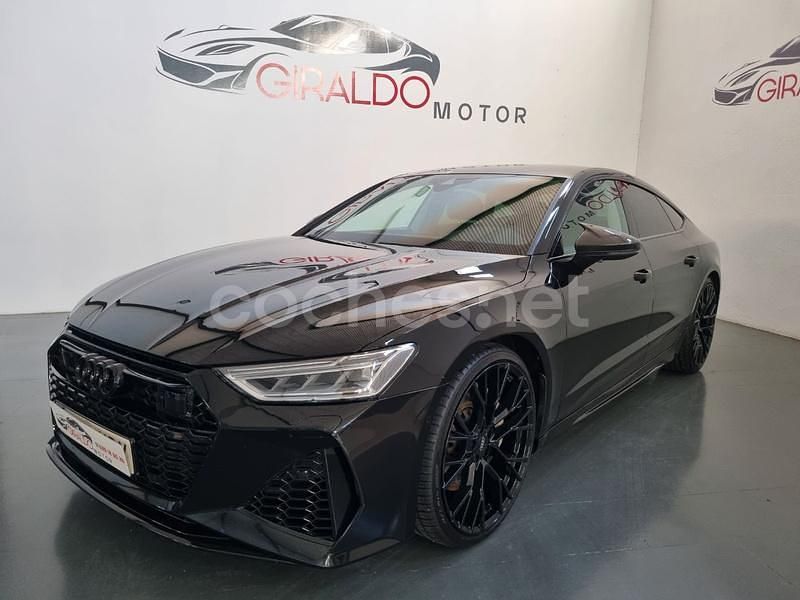 Negro Usado 2019 Audi A7 Berlina | 39.900 € (Buen precio) - Imagen 1/4