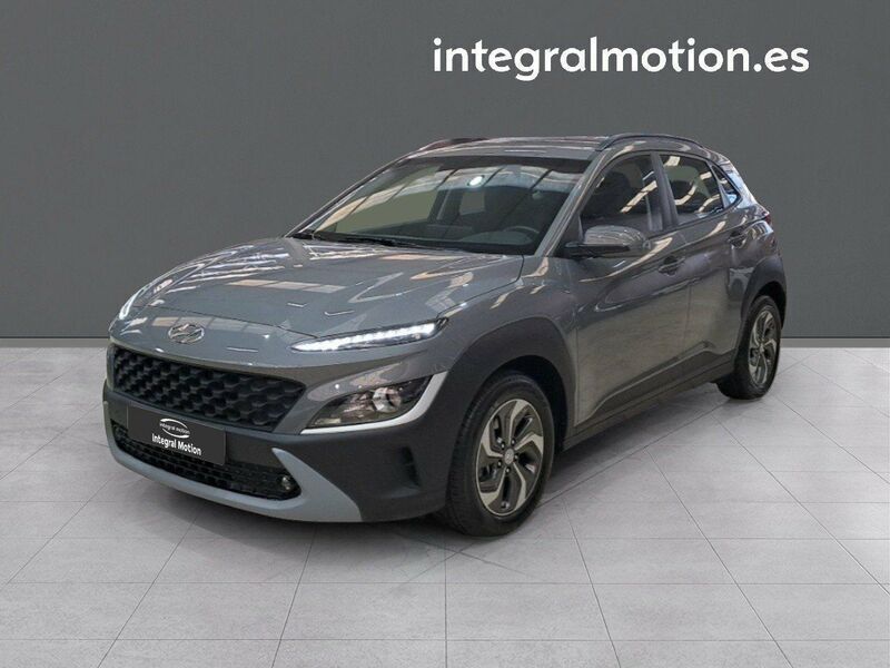 Gris Usado 2021 Hyundai Kona SUV | 17.900 € (Precio justo) - Imagen 1/4