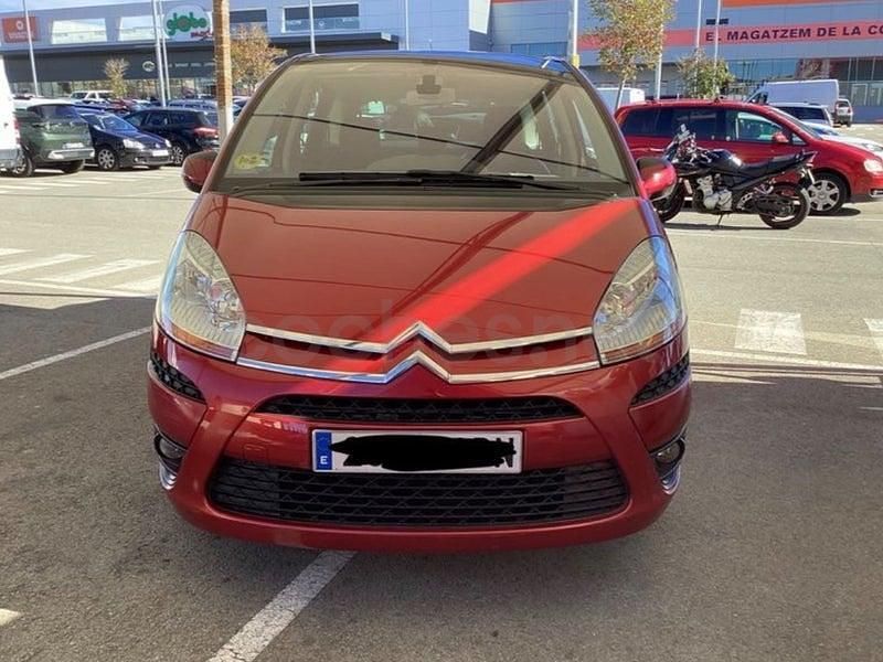 Usado Citroën C4 Picasso Exclusive 136 CV (100 kW) 2010 Granate Monovolumen
