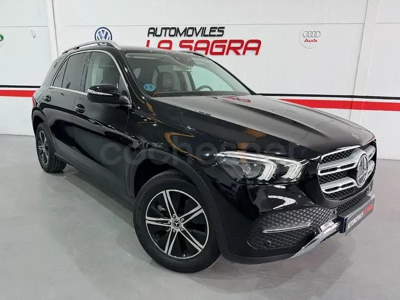 Usado Mercedes GLE300 245 CV (180 kW) 2020 Negro SUV