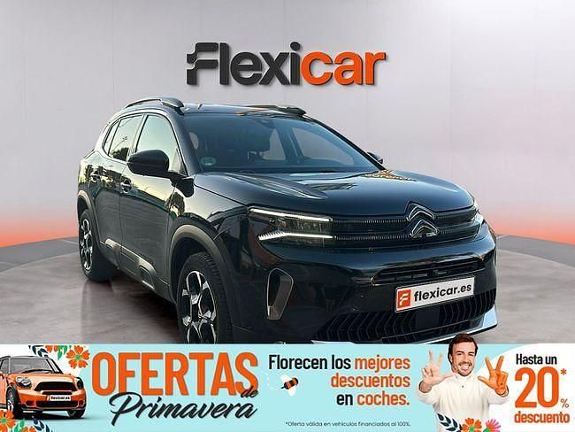 Usado Citroën C5 Aircross PureTech 131 CV (96 kW) 2023 Negro SUV
