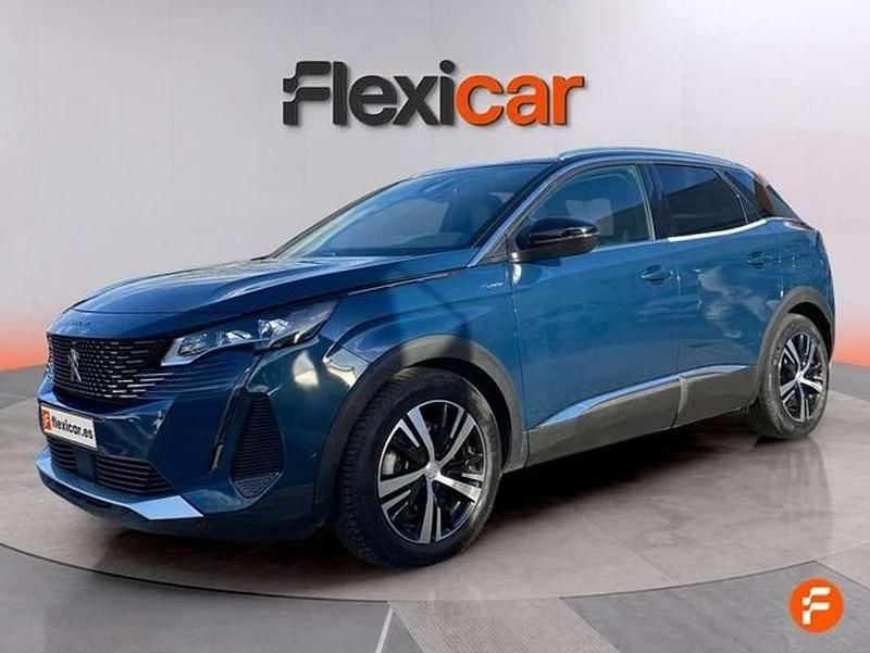 Usado Peugeot 3008 GT 226 CV (166 kW) 2021 Azul SUV