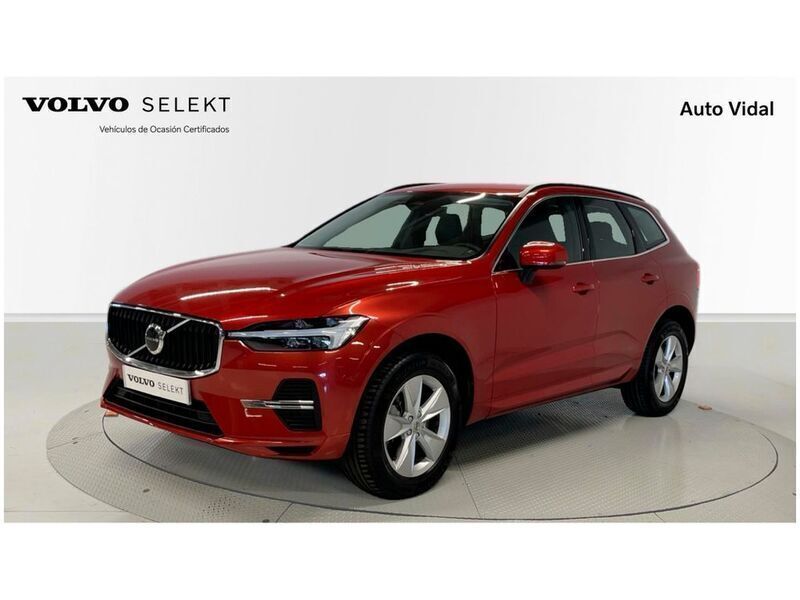 Rojo Usado 2023 Volvo XC60 Core SUV | 46.900 € (Caro) - Imagen 1/4