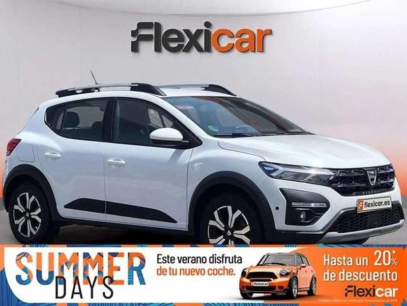 Blanco Usado 2022 Dacia Sandero Comfort Utilitario | 13.090 € (Buen precio) - Imagen 1/4