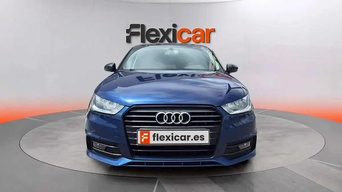 Usado Audi A1 Premium 90 CV (66 kW) 2017 Azul Utilitario