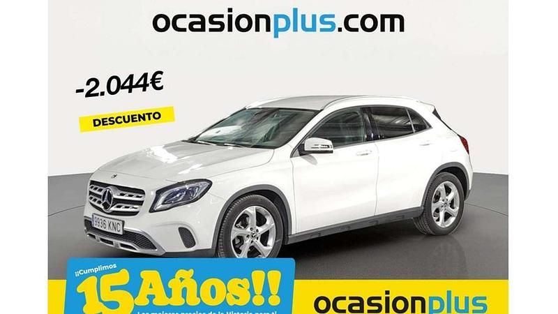 Blanco Usado 2018 Mercedes GLA200 SUV | 20.446 € (Buen precio) - Imagen 1/4