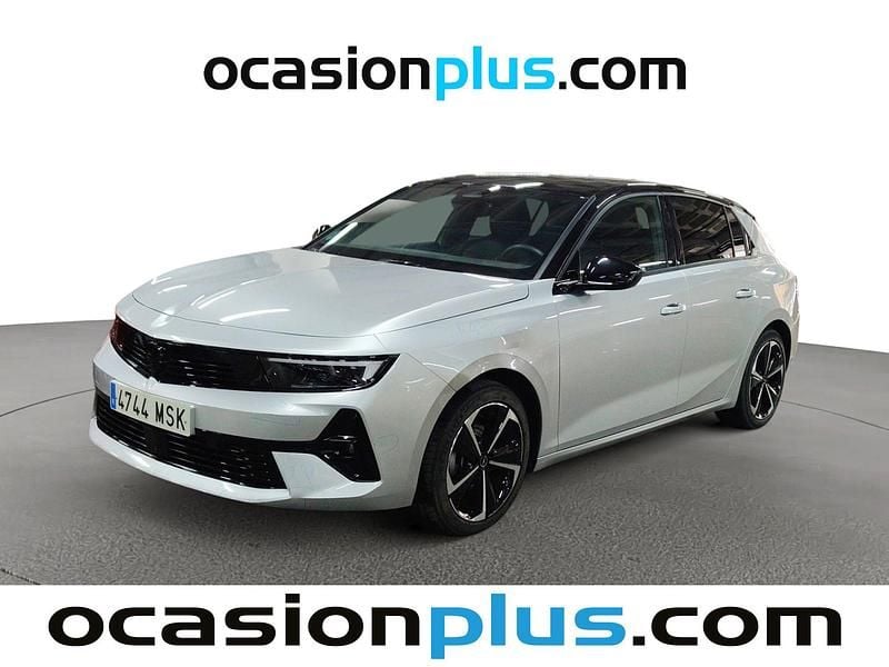 Gris plata Usado 2024 Opel Astra S Utilitario | 18.246 € (Precio justo) - Imagen 1/4
