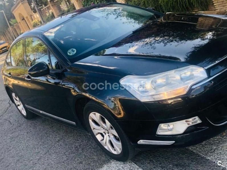 Usado Citroën C5 Exclusive 138 CV (101 kW) 2009 Azul Berlina